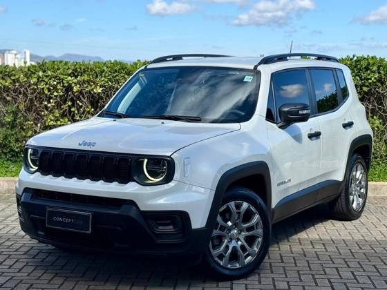JEEP RENEGADE 1.3 T270 TURBO FLEX SPORT AT6